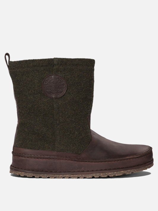 Pull-on boots 60% wool 40% leather - 100% rubber  Green - Filson Men | PLP | VIETTI Online Store 
