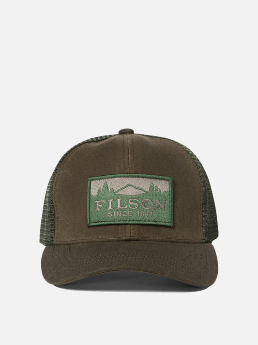 Filson "Logger Mesh" cap Green