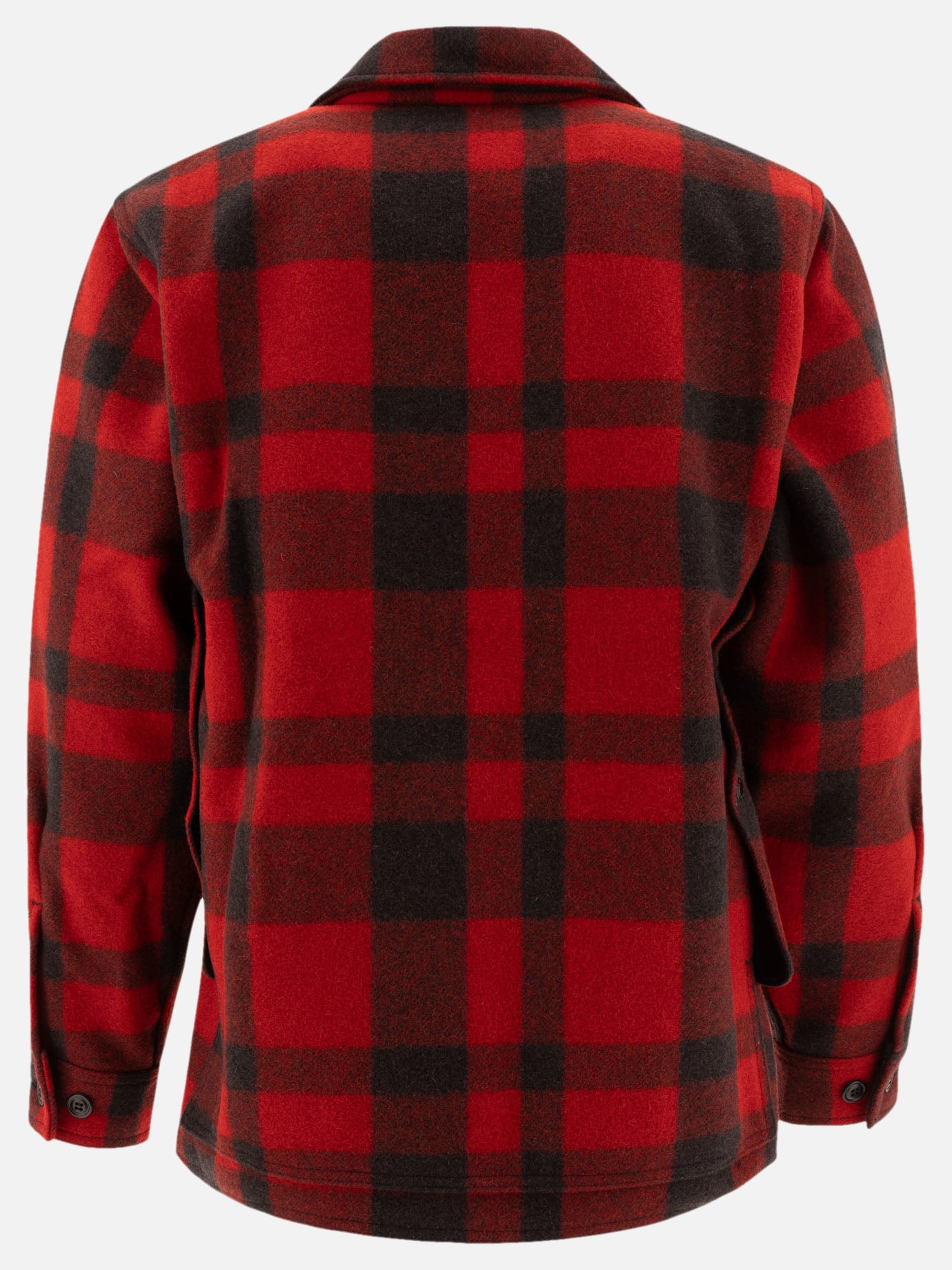 Filson "Mackinaw" wool coat Red