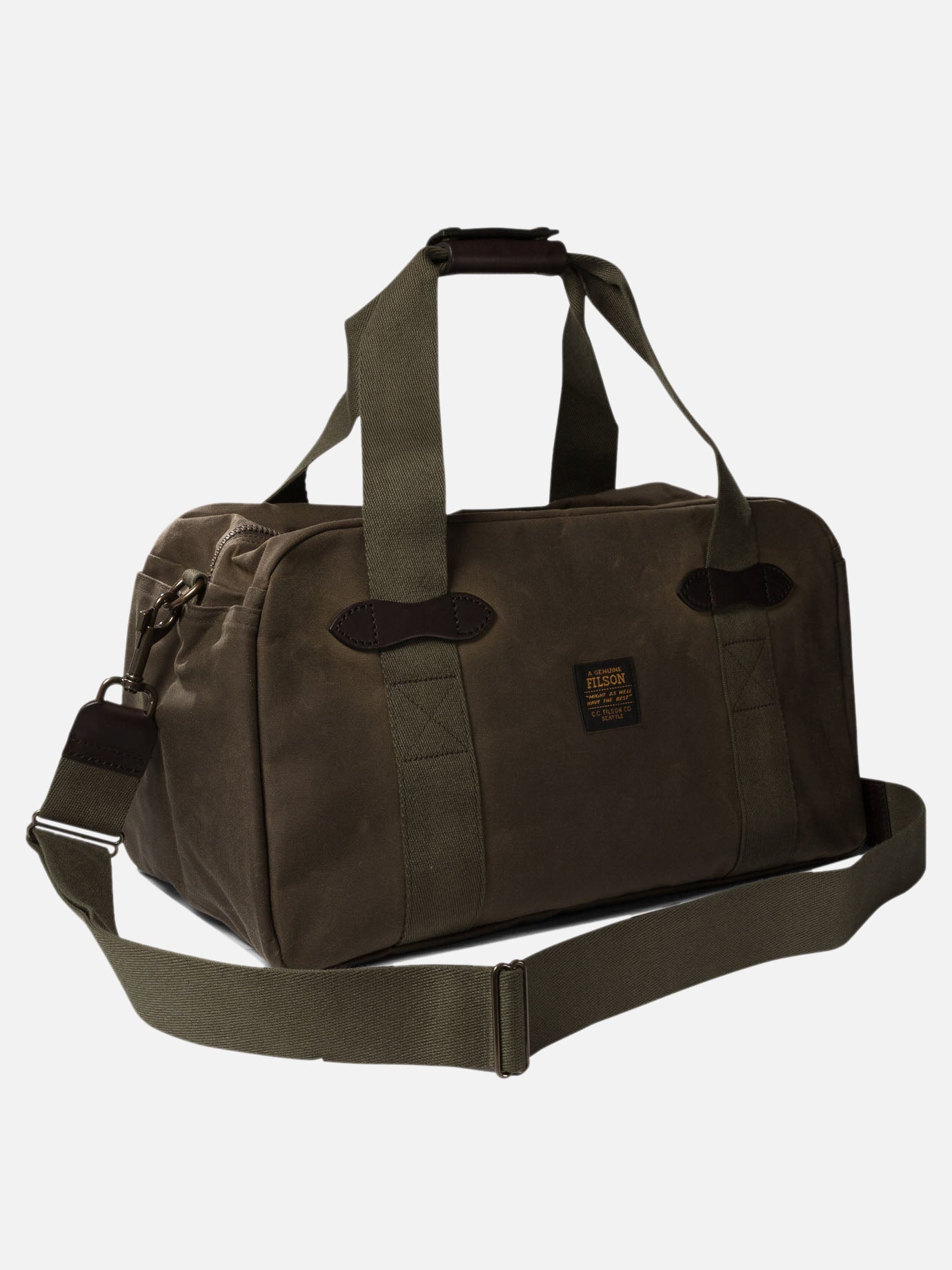 Filson "Small Tin" duffle bag Green