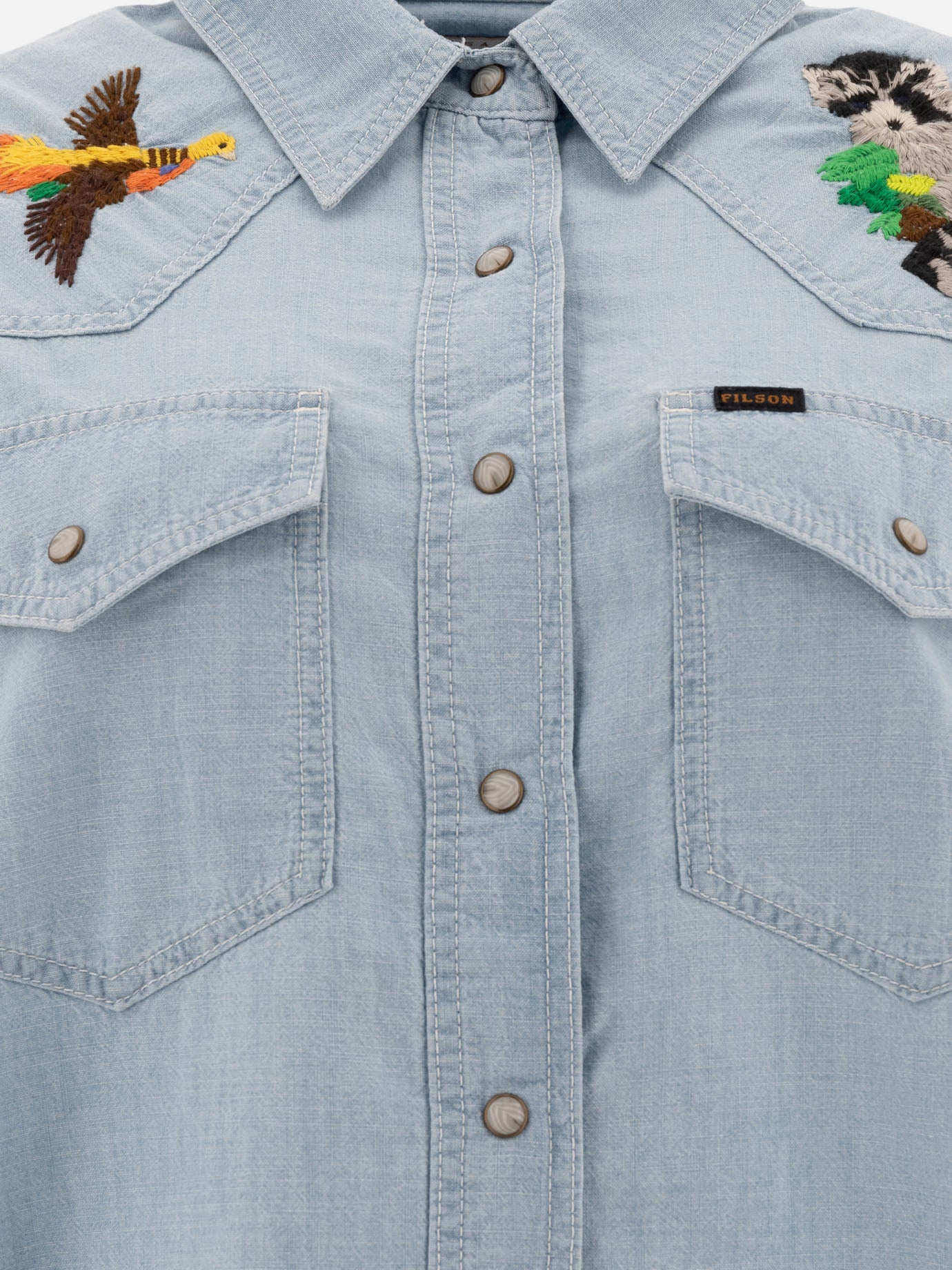 Embroidered western shirt