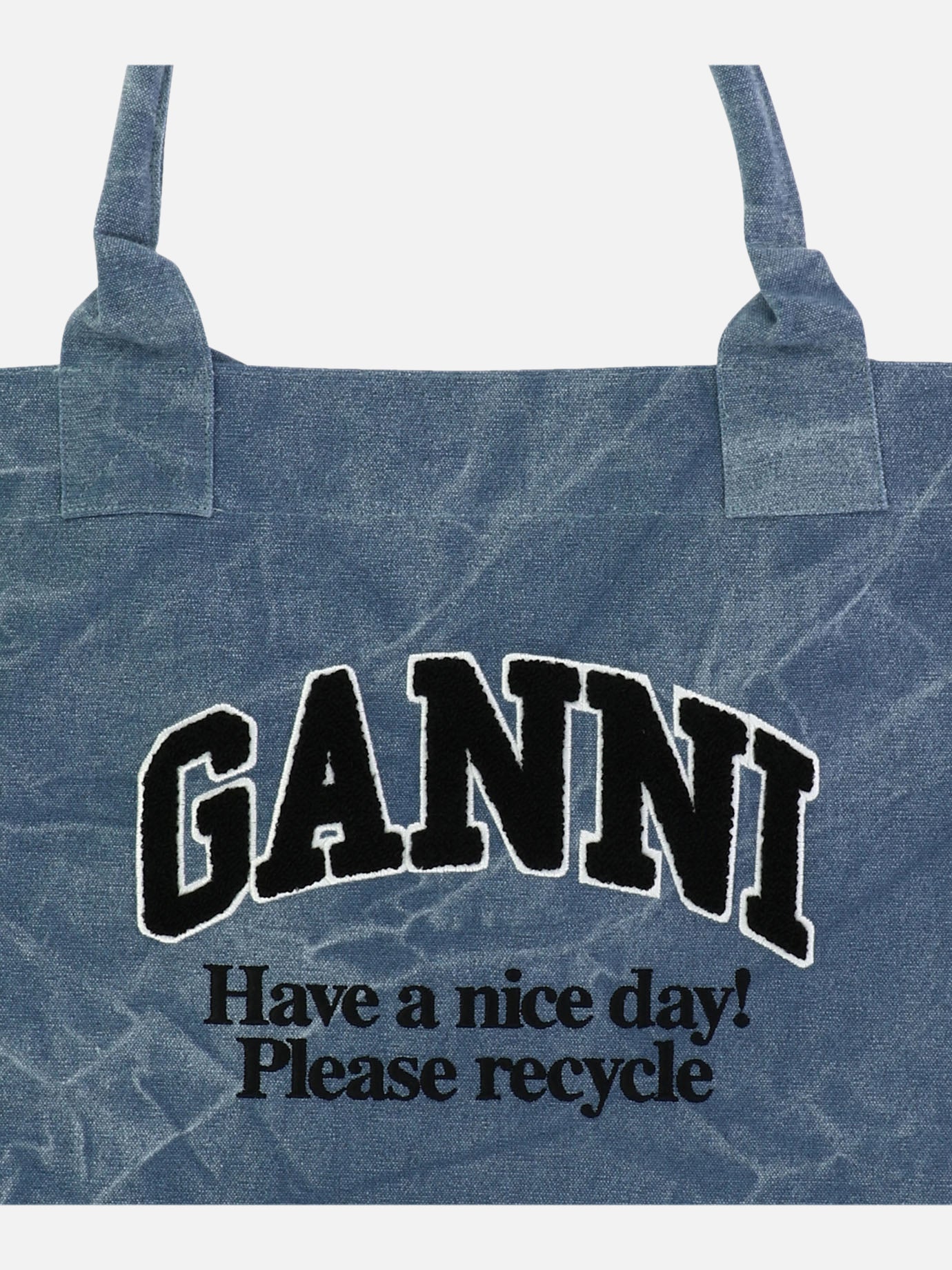 Oversize canvas tote bag