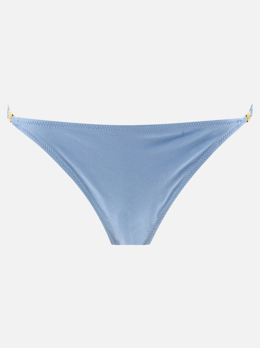 Ganni "Emblem" bikini bottom Light blue