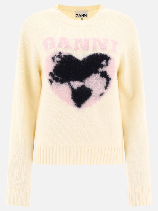 "Ganni Love" sweater