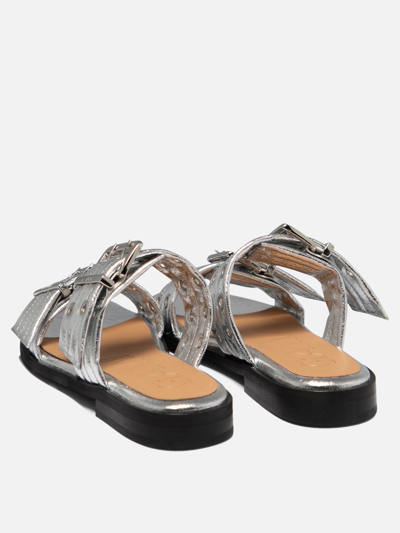 "Buckle" sandals