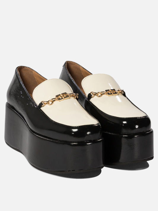 Loafers 100% polyurethane - 100% rubber  Black - Ganni Women | PDP | VIETTI Online Store | 2
