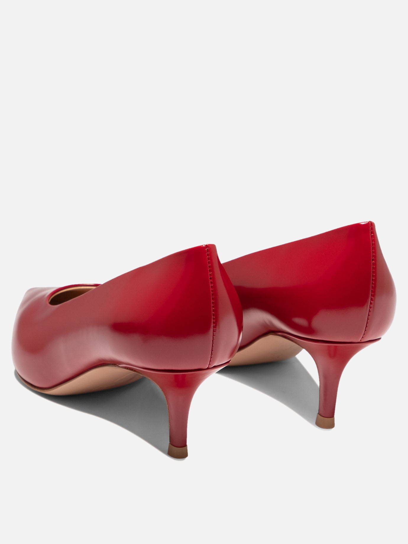 Gianvito Rossi "Robbie 55" pumps Red