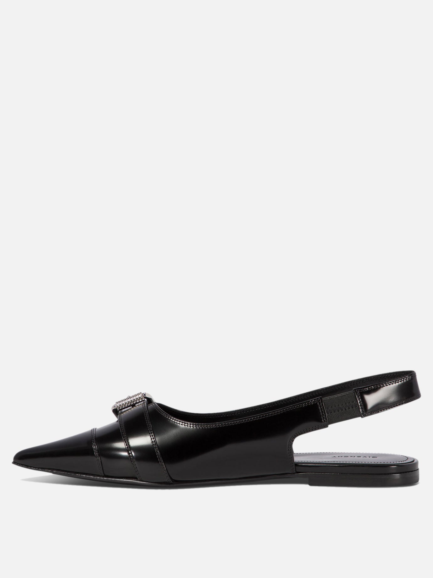 Givenchy "Voyou" slingback Black