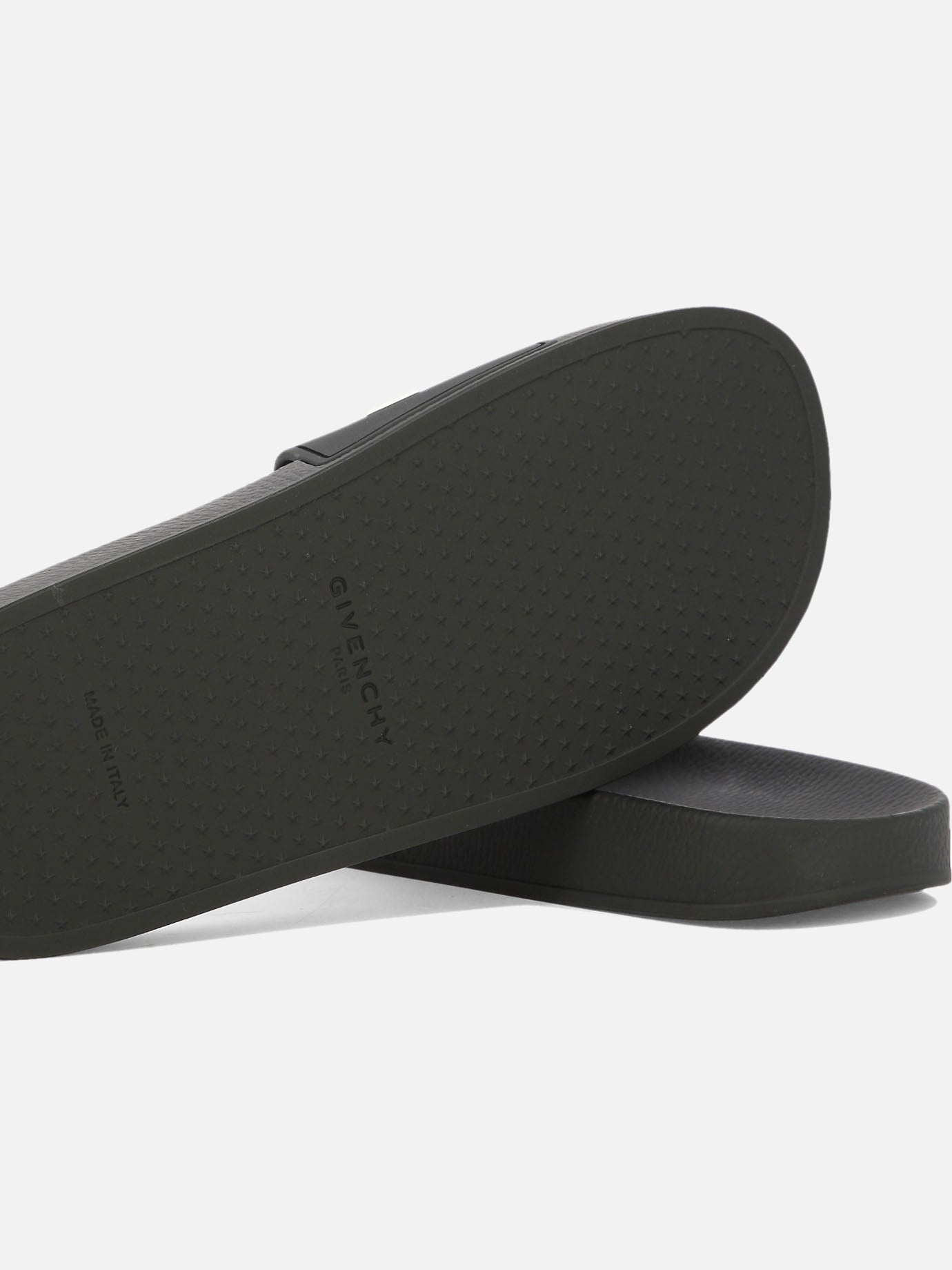 Slides 100% polyurethane - 100% rubber  Black - Givenchy Men | PDP | VIETTI Online Store | Zoom-Modal_5
