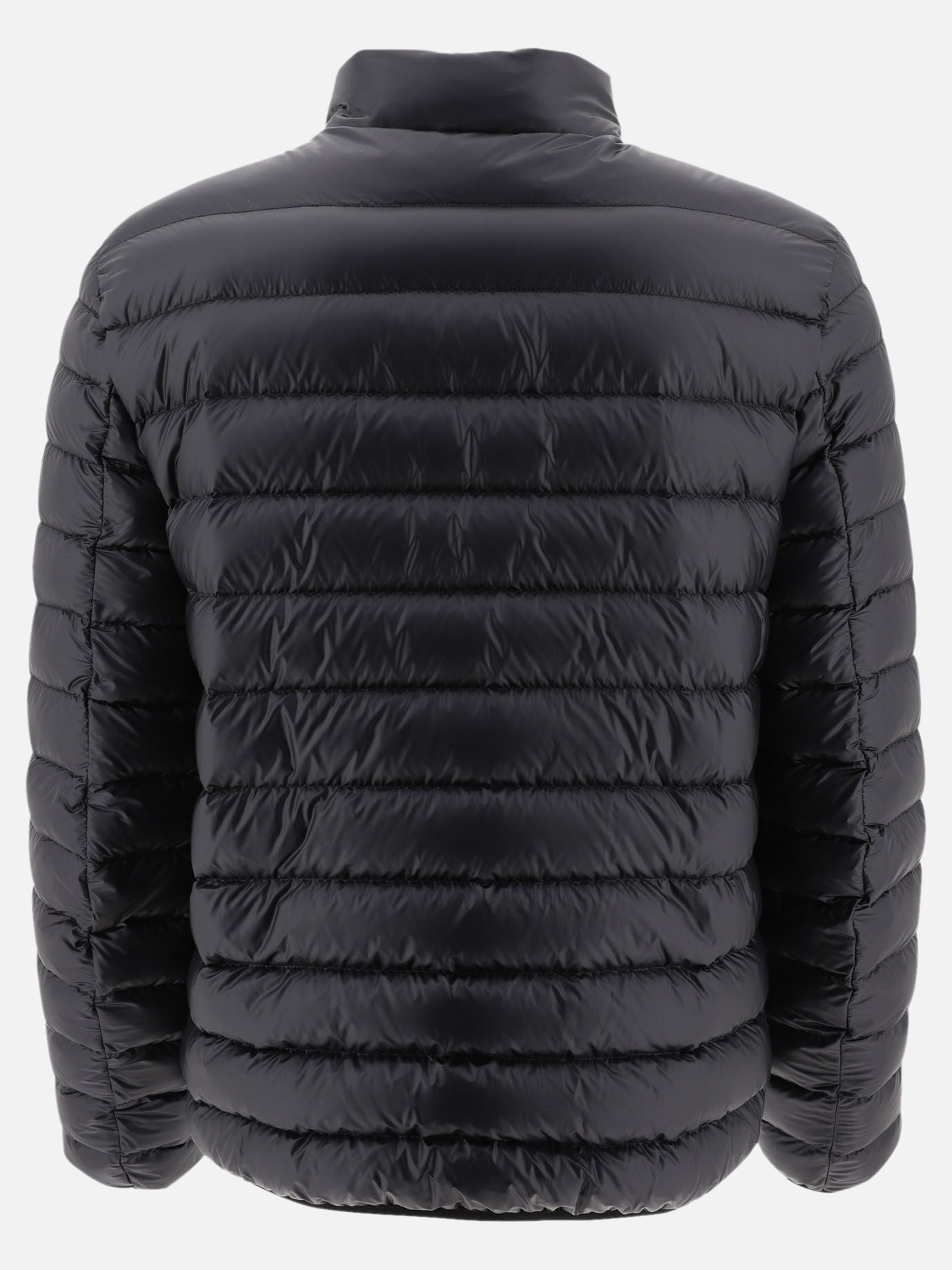 Logo down jacket