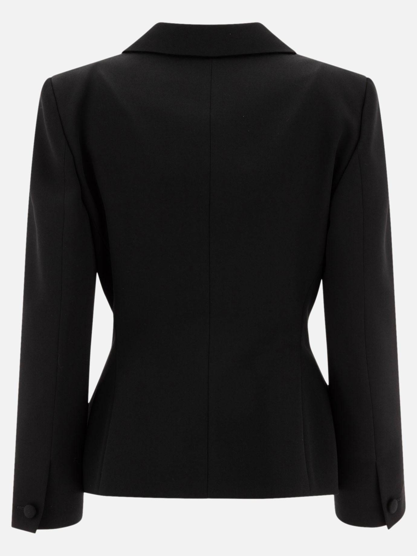 Blazers Solid colour  Black - Givenchy Women | PDP | VIETTI Online Store | Zoom-Modal_2
