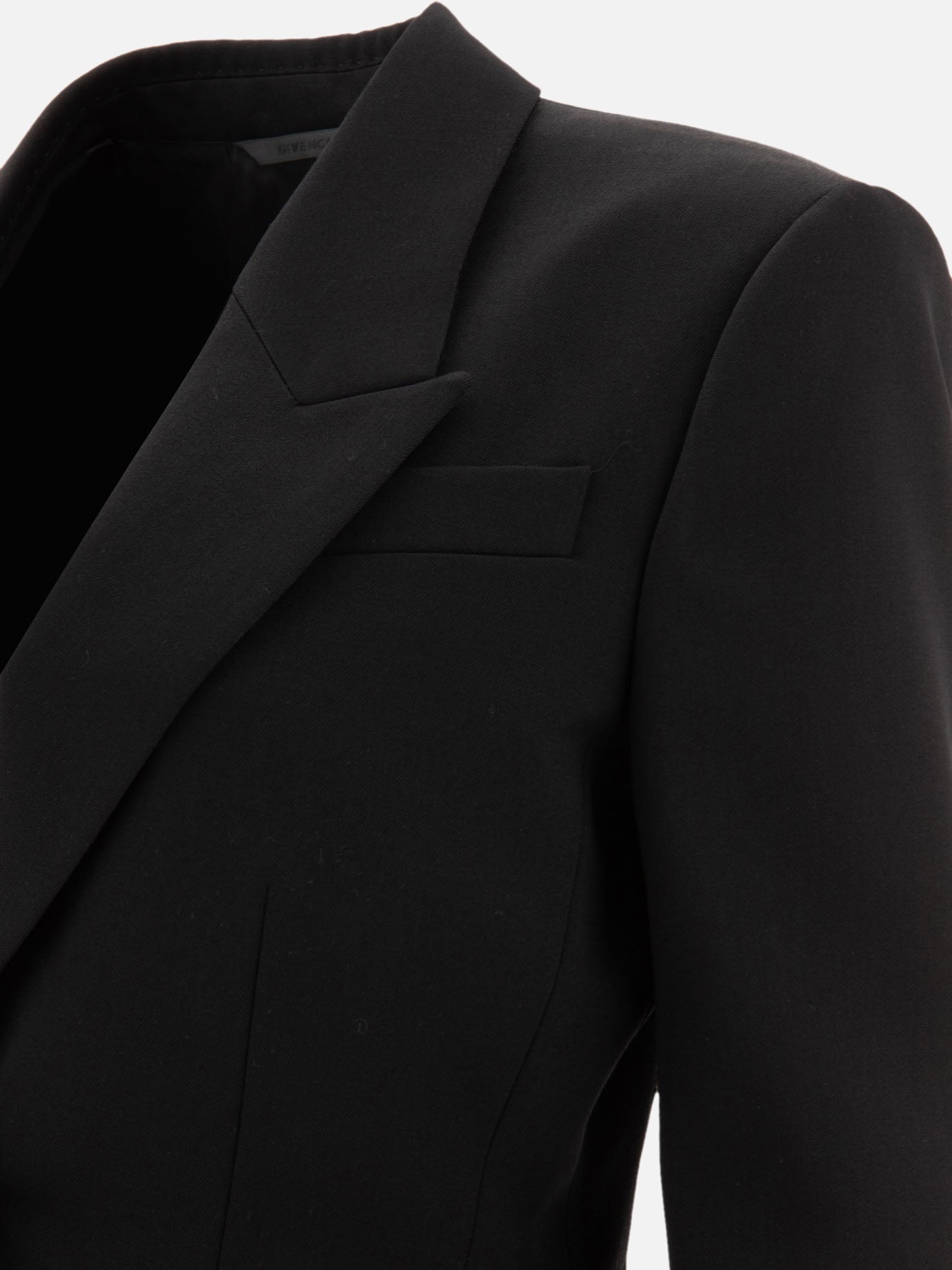 Blazers Solid colour  Black - Givenchy Women | PDP | VIETTI Online Store | thumbnail_4