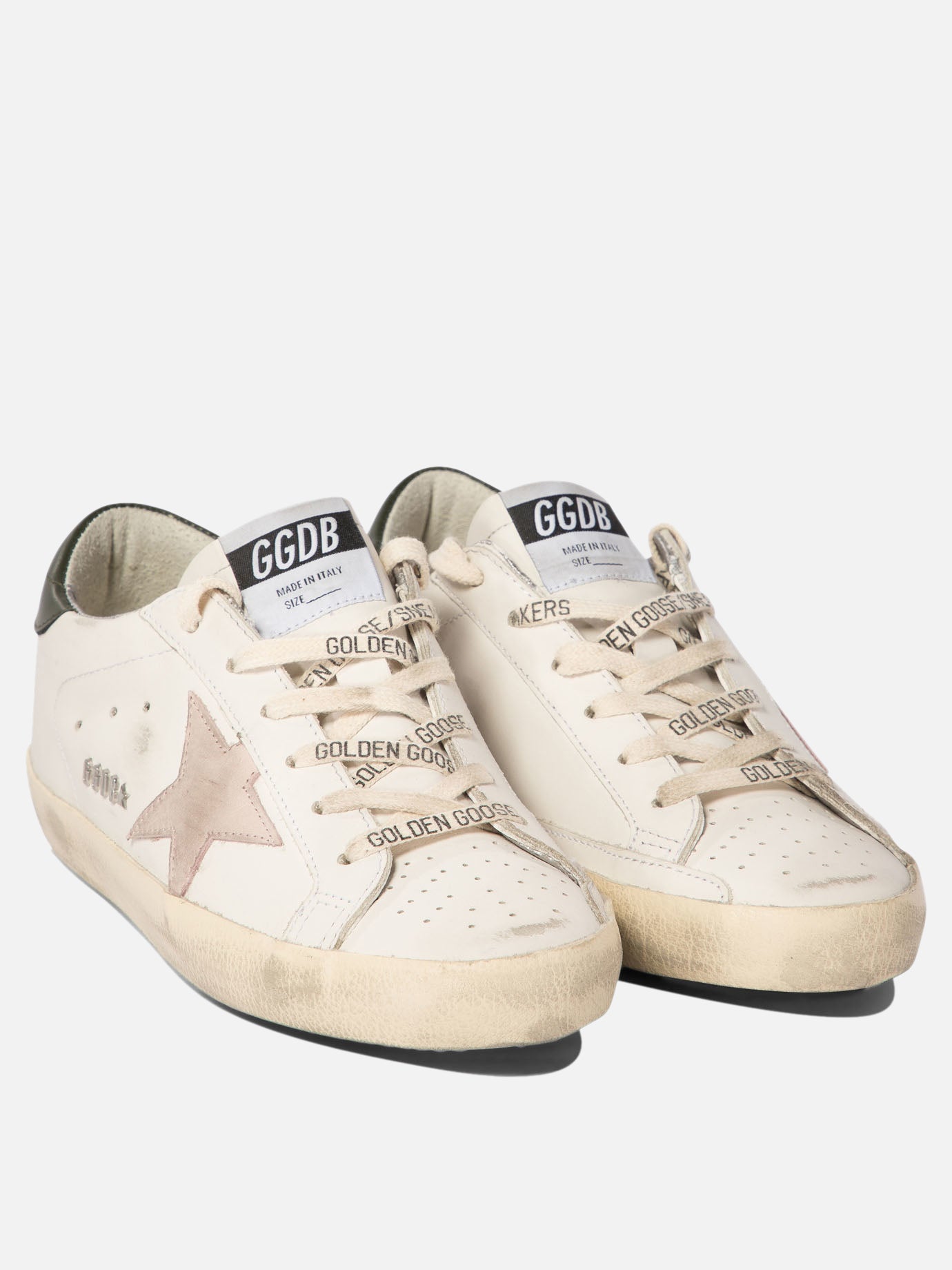 Golden Goose "Super-Star" sneakers White