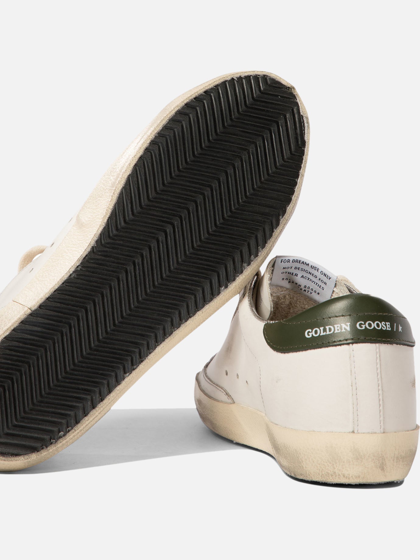 Golden Goose "Super-Star" sneakers White