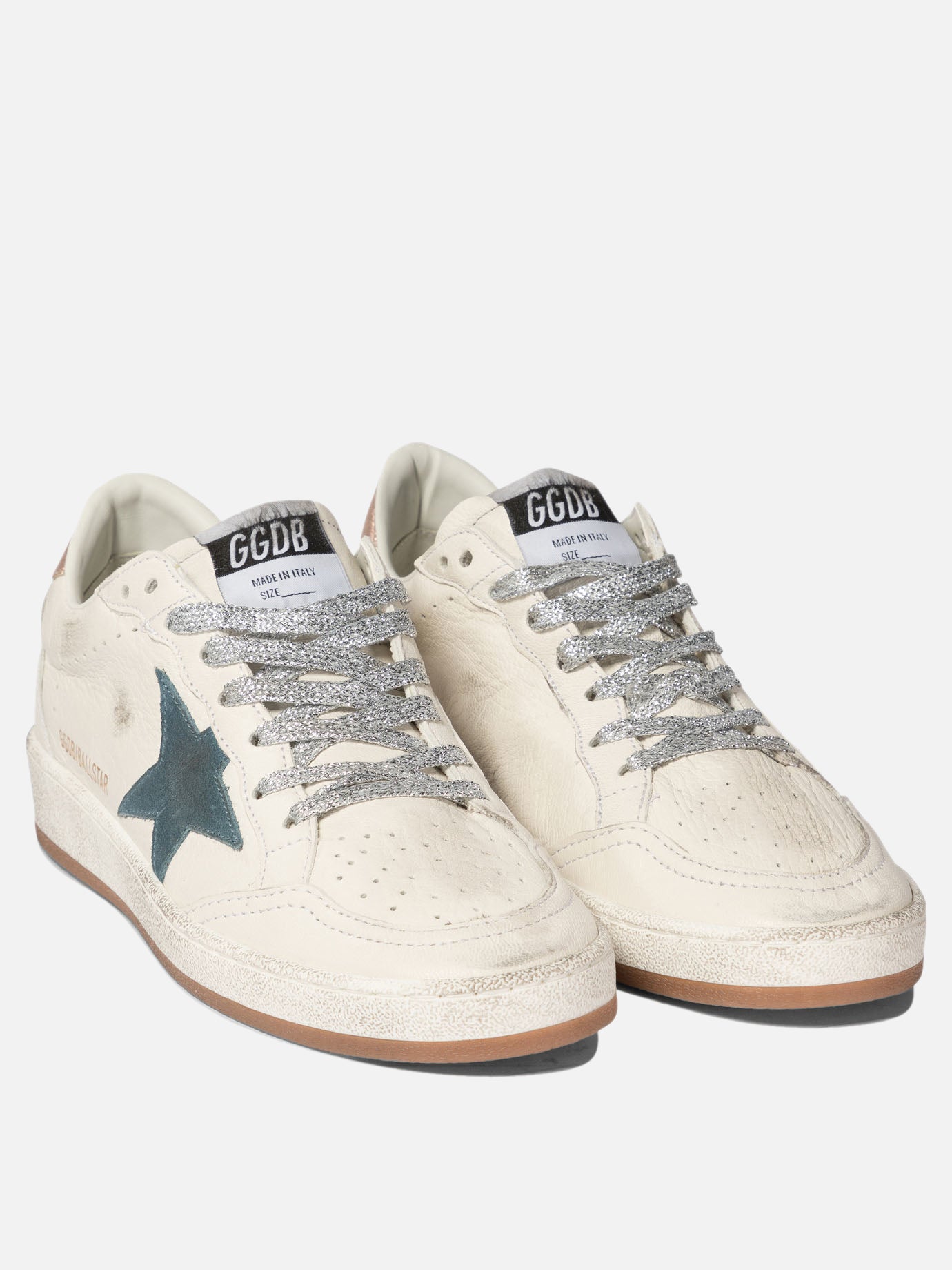 Golden Goose "Ball Star" sneakers White