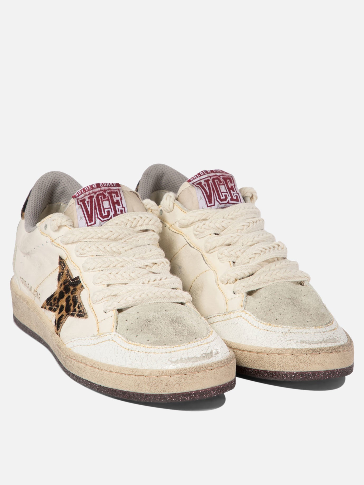 Golden Goose "Ball Star" sneakers White