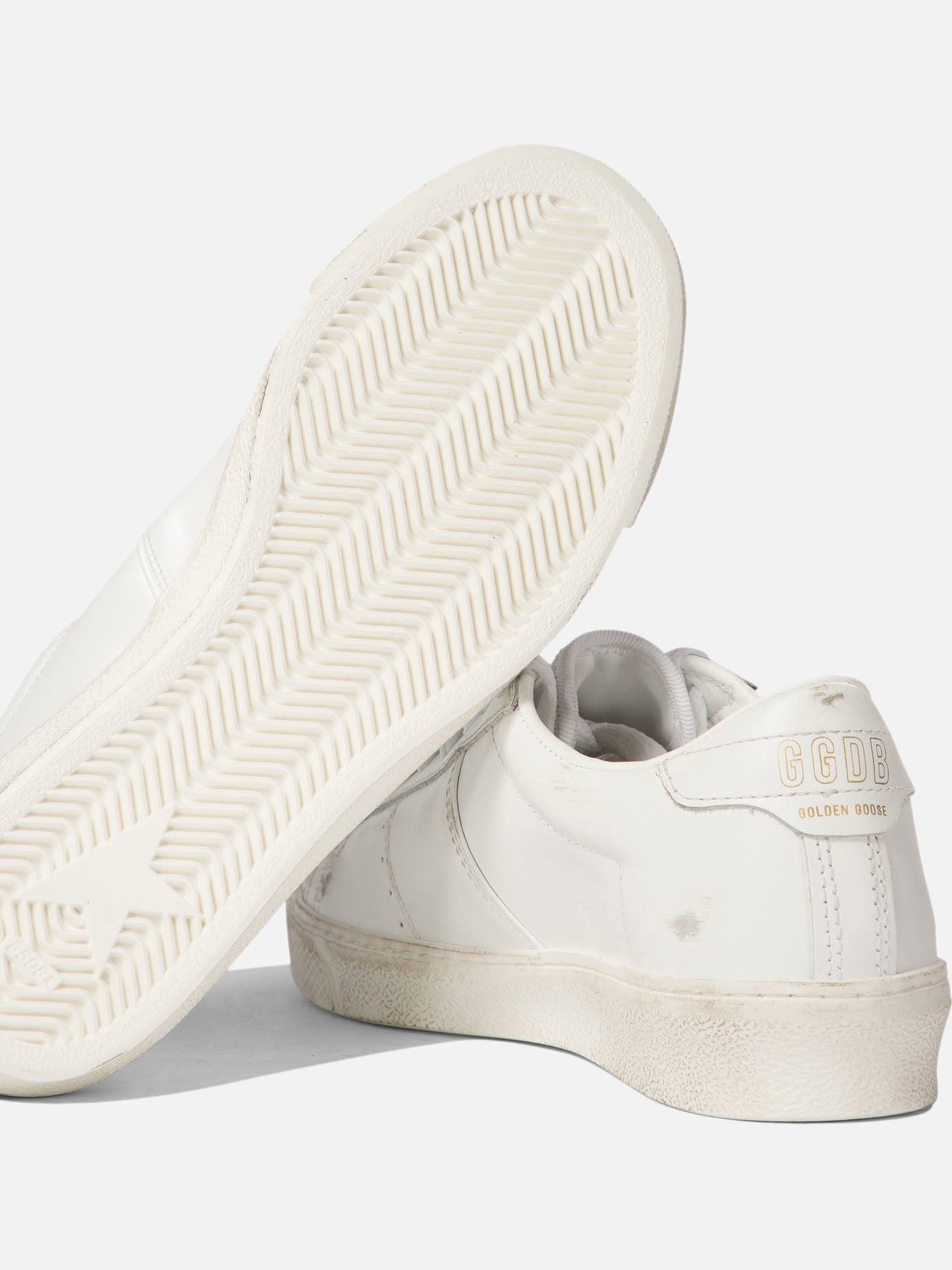 Golden Goose "Match Star" sneakers White