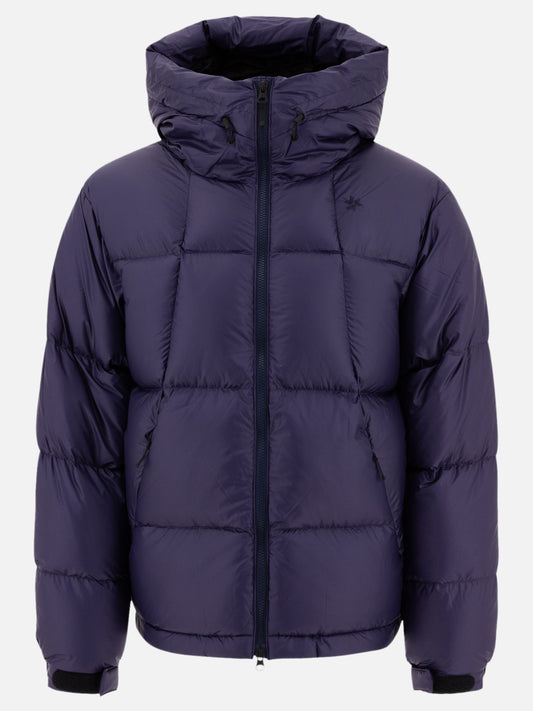 Down jackets Solid colour  Blue - Goldwin Men | PLP | VIETTI Online Store 
