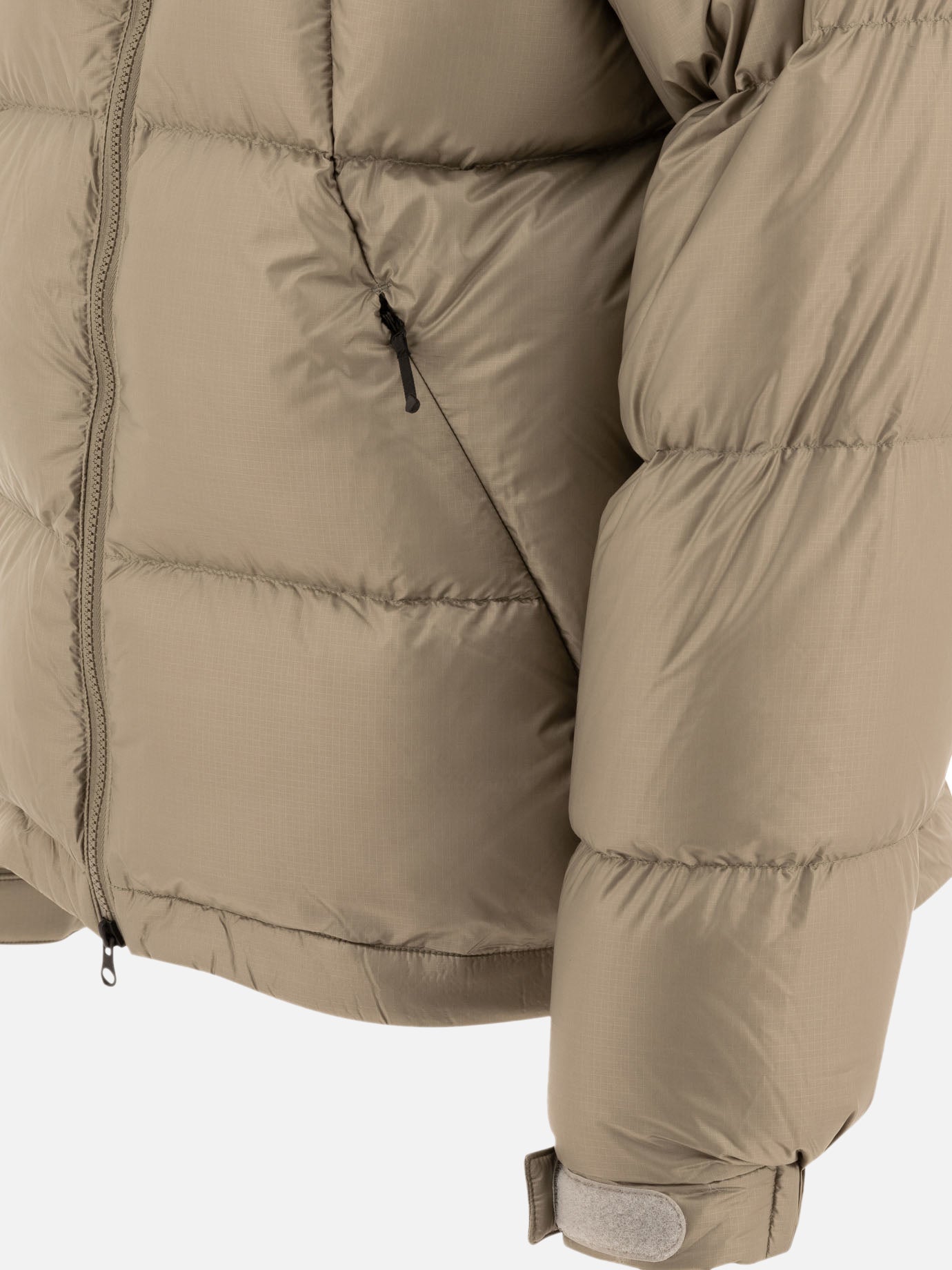 Goldwin "PERTEX QUANTUM" down jacket Beige