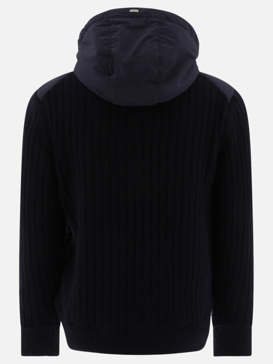 Down jackets Solid colour  Blue - Herno Men | PLP | VIETTI Online Store | 2
