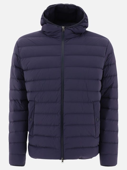 Herno "Resort" packable down jacket Blue