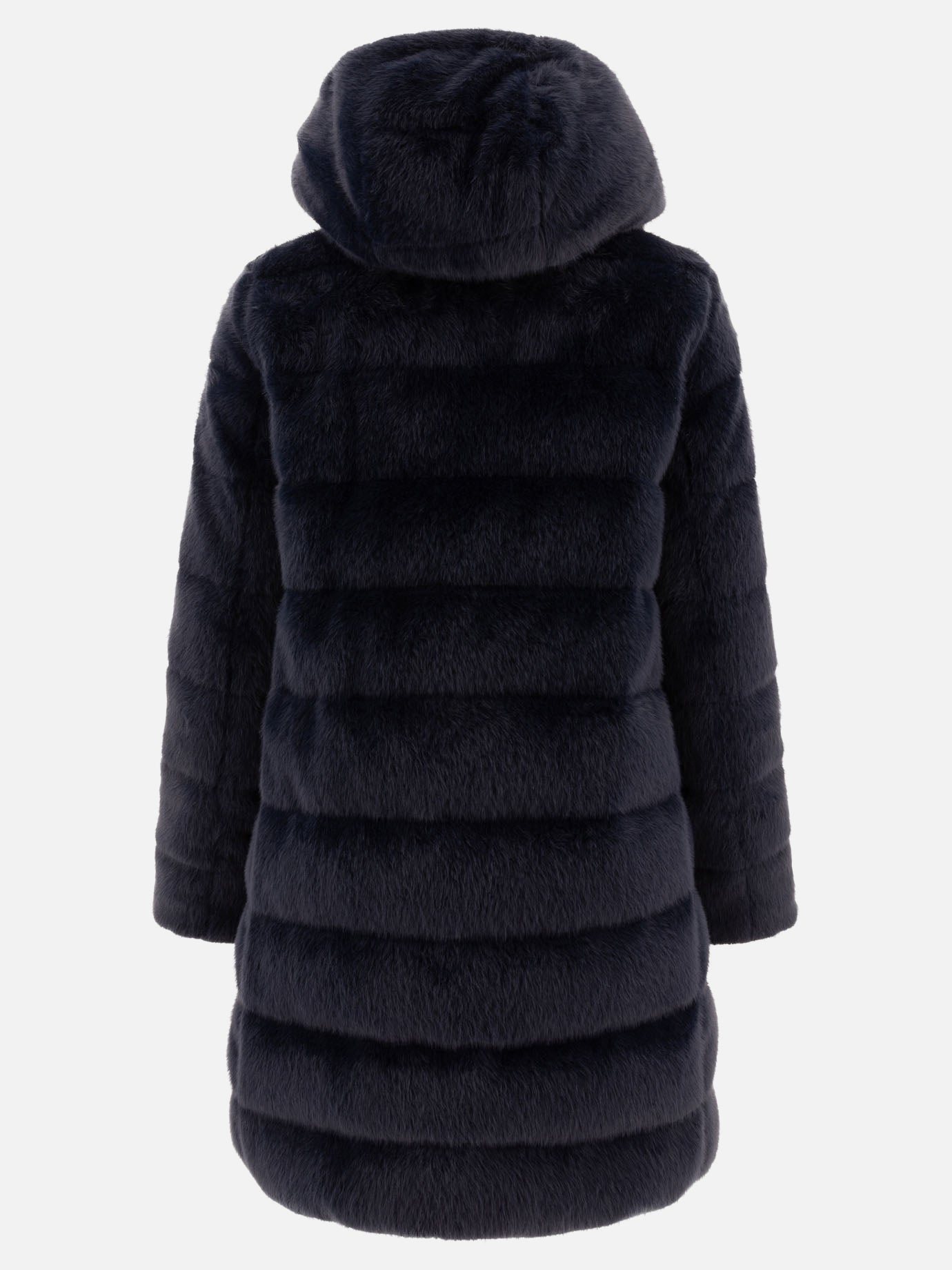 Down coats Solid colour  Blue - Herno Women | PDP | VIETTI Online Store | Zoom-Modal_2
