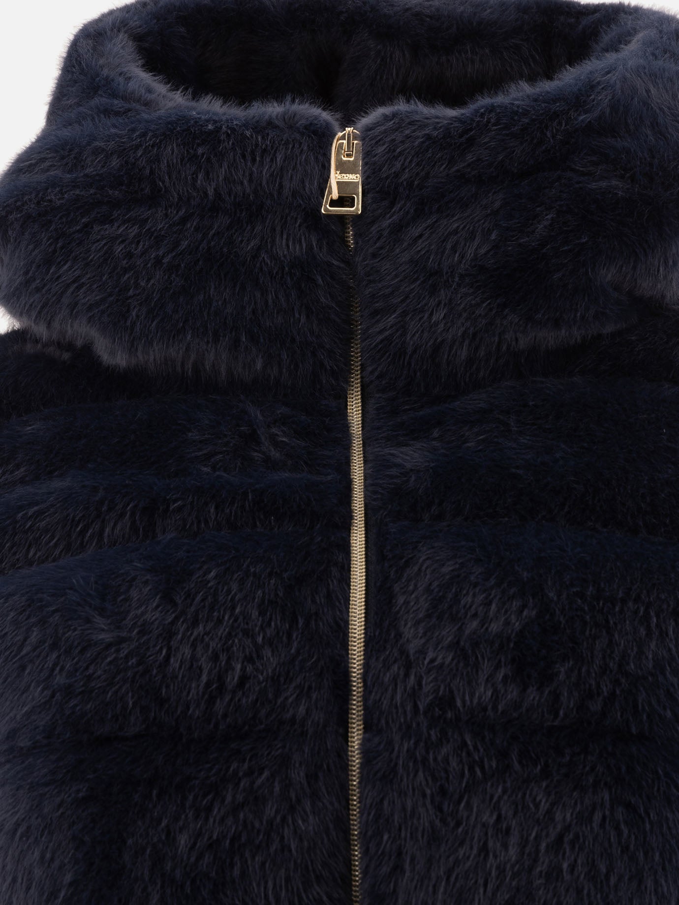 Down coats Solid colour  Blue - Herno Women | PDP | VIETTI Online Store | Zoom-Modal_3

