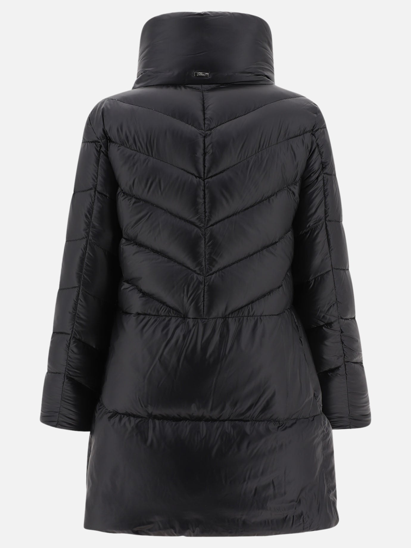 Down coats Solid colour  Black - Herno Women | PDP | VIETTI Online Store | thumbnail_2