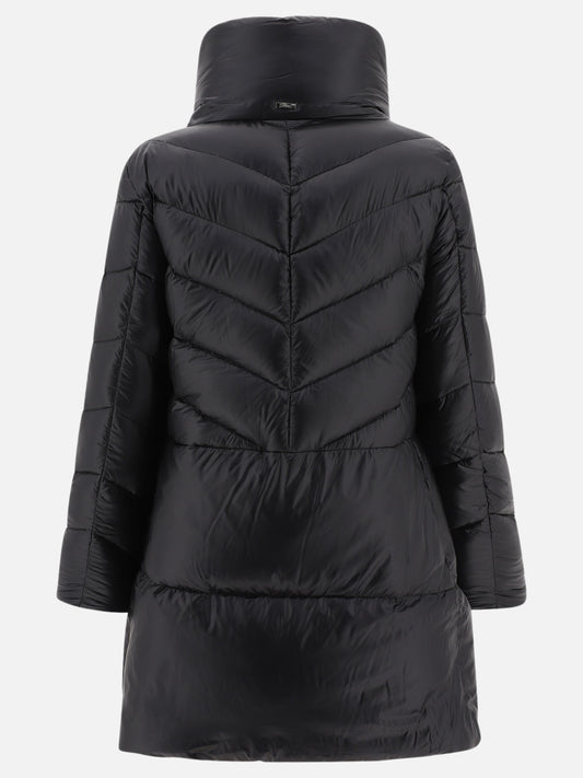 Down coats Solid colour  Black - Herno Women | PLP | VIETTI Online Store | 2
