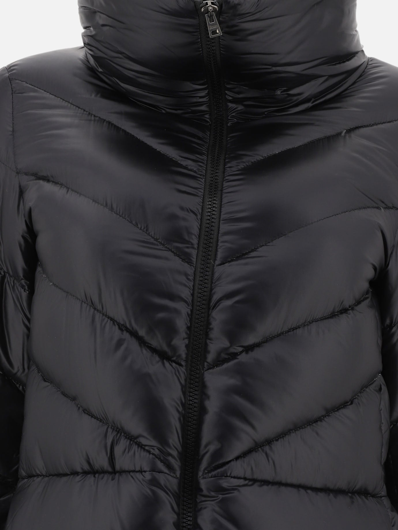 Down coats Solid colour  Black - Herno Women | PDP | VIETTI Online Store | Zoom-Modal_3
