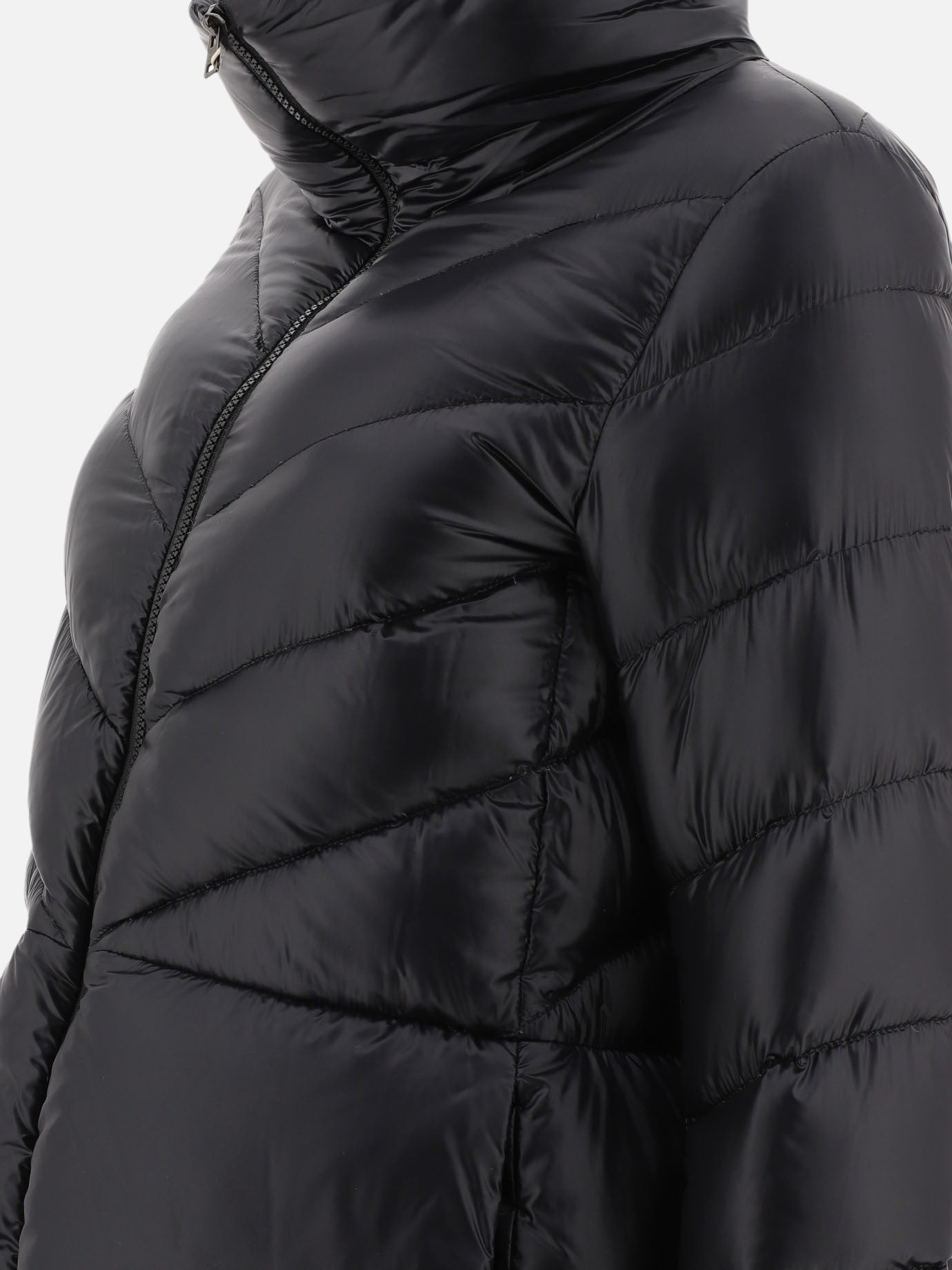 Down coats Solid colour  Black - Herno Women | PDP | VIETTI Online Store | thumbnail_4