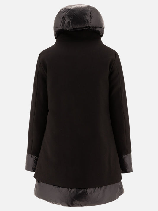 Down coats Solid colour  Black - Herno Women | PLP | VIETTI Online Store | 2

