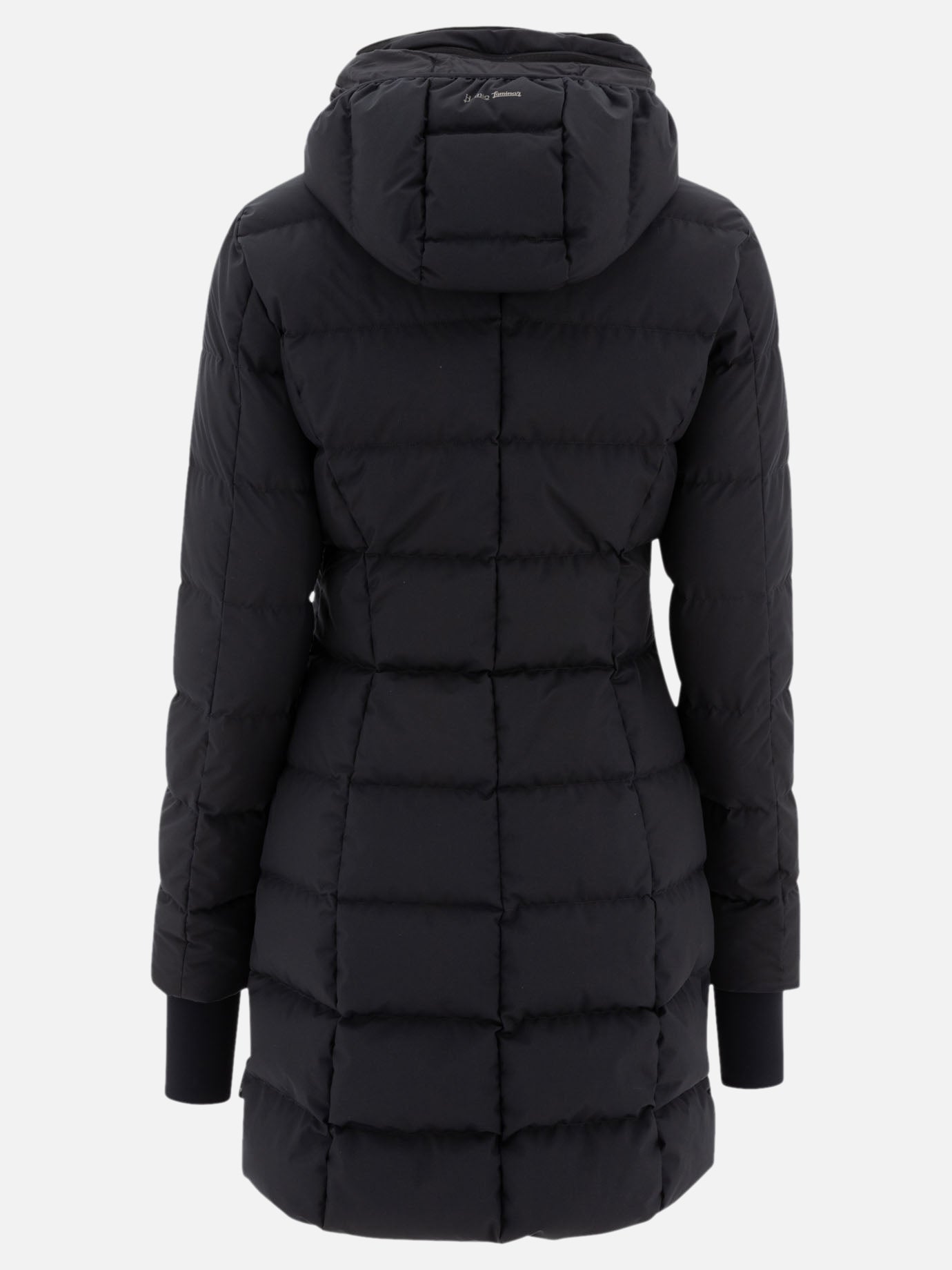 Down coats Solid colour  Black - Herno Women | PDP | VIETTI Online Store | Zoom-Modal_2
