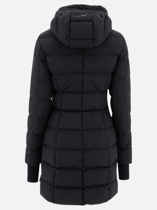 Down coats Solid colour  Black - Herno Women | PLP | VIETTI Online Store | 2
