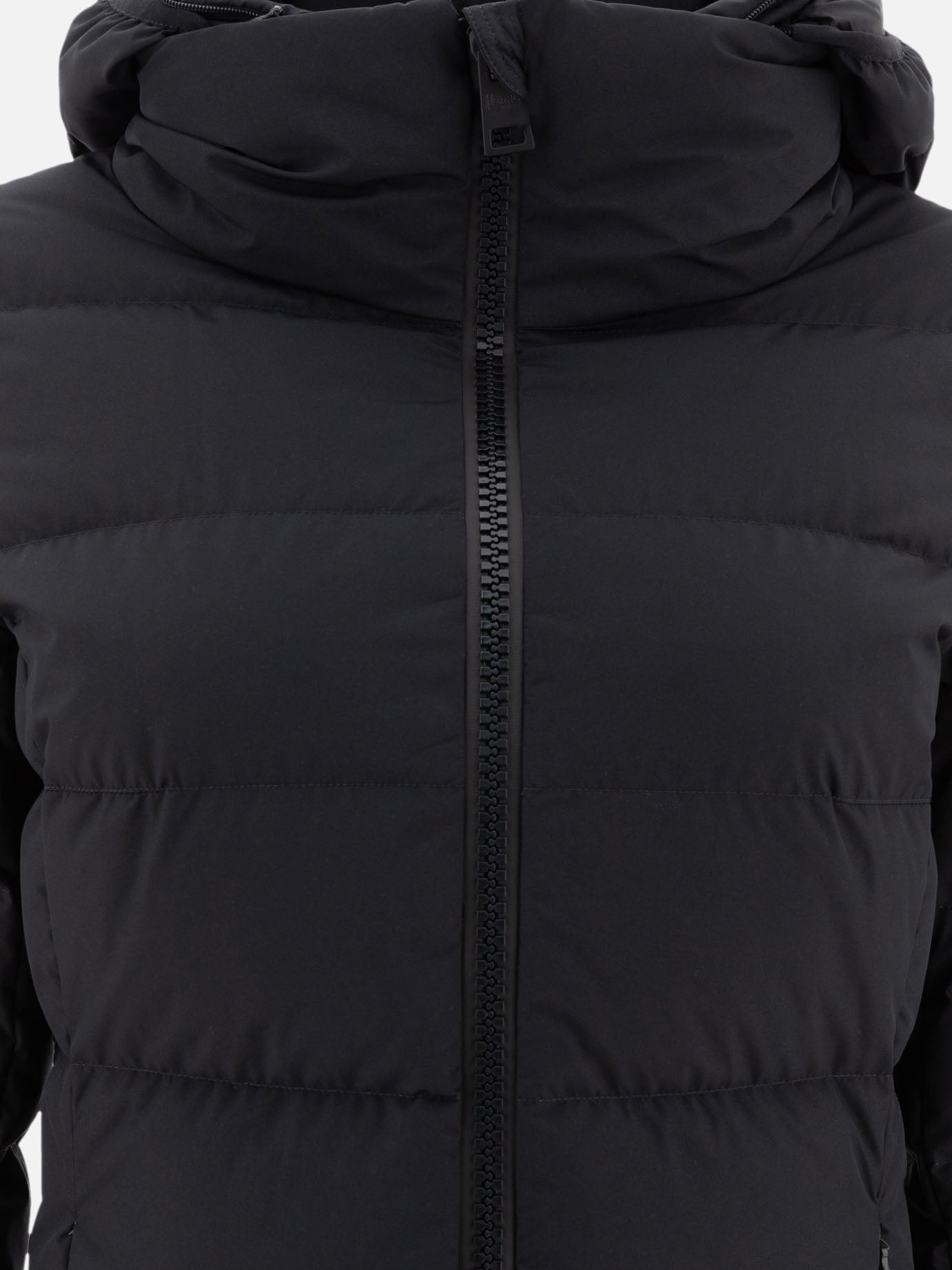 Down coats Solid colour  Black - Herno Women | PDP | VIETTI Online Store | thumbnail_3