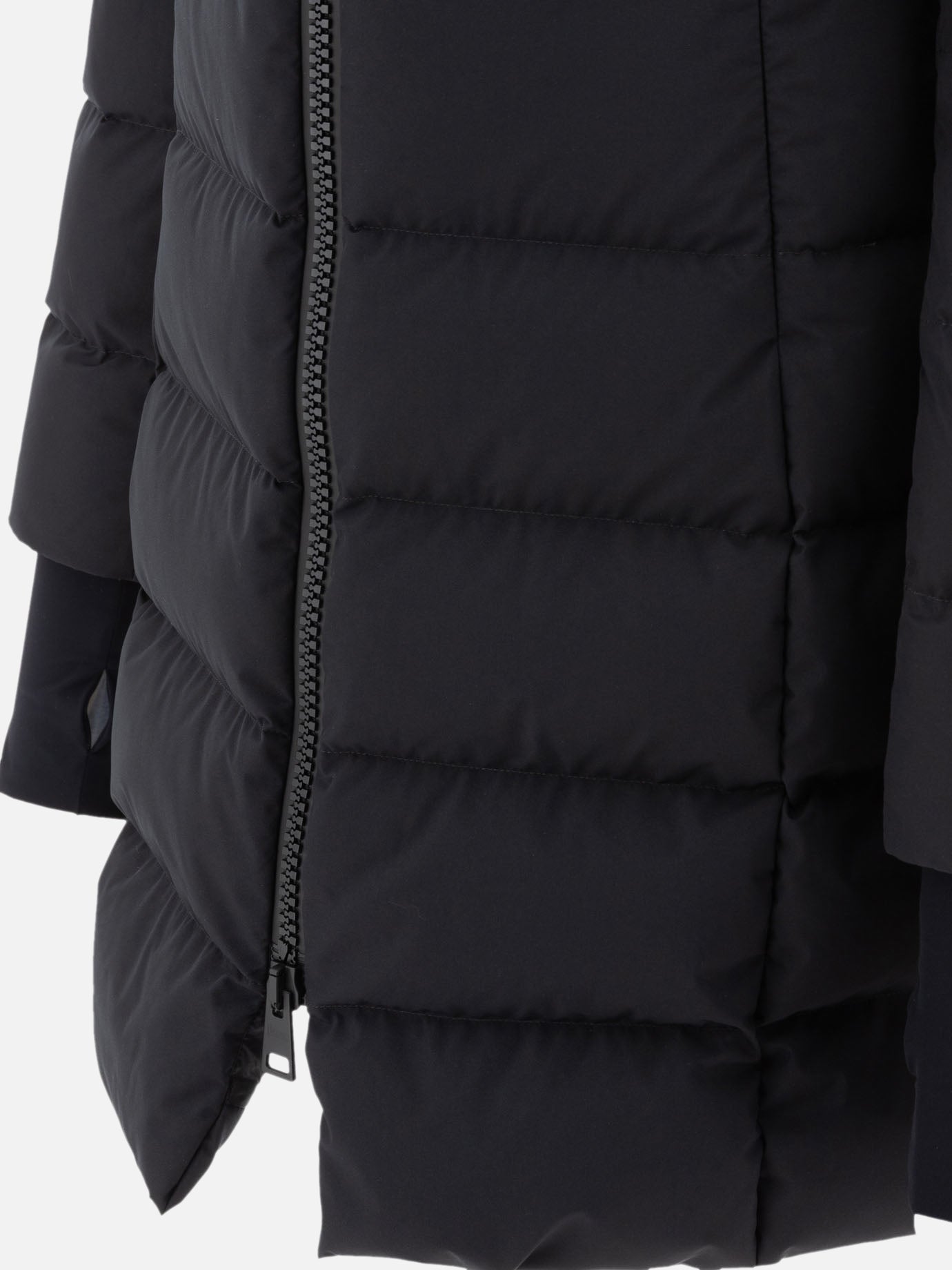Down coats Solid colour  Black - Herno Women | PDP | VIETTI Online Store | Zoom-Modal_4
