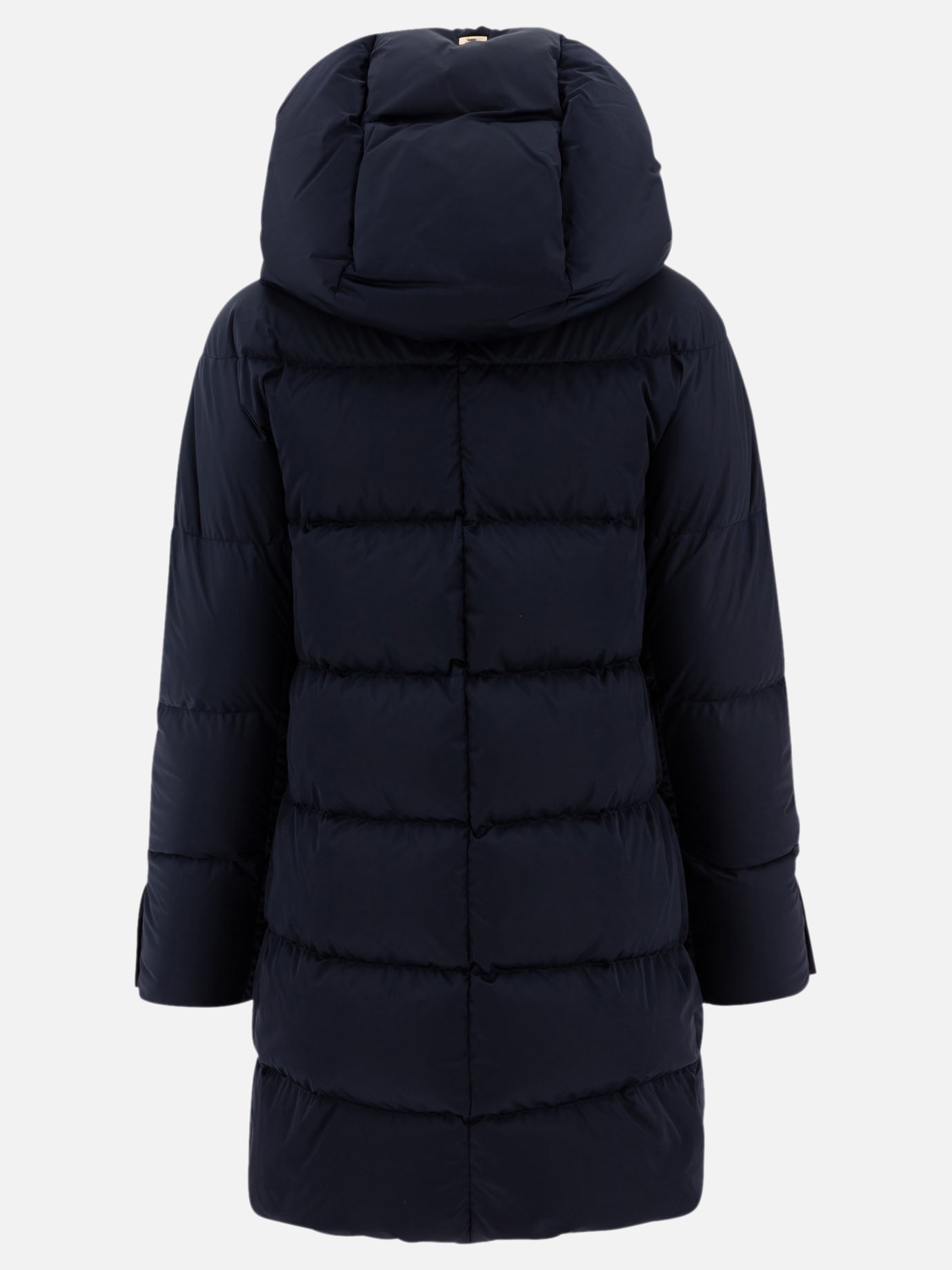 Down coats Solid colour  Blue - Herno Women | PDP | VIETTI Online Store | Zoom-Modal_2
