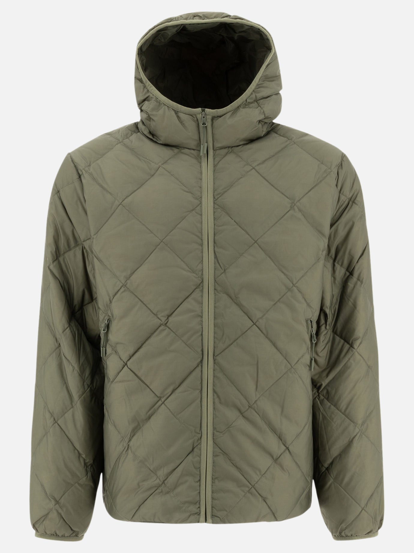 Quilted & Utility Jackets Solid colour  Green - Hiking Patrol Men | PDP | VIETTI Online Store | thumbnail