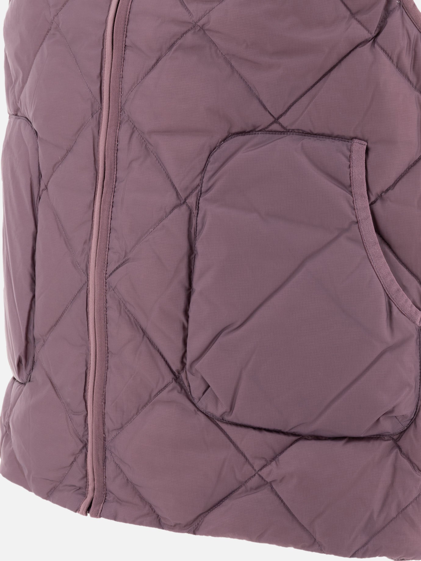 Hiking Patrol Light down vest Purple