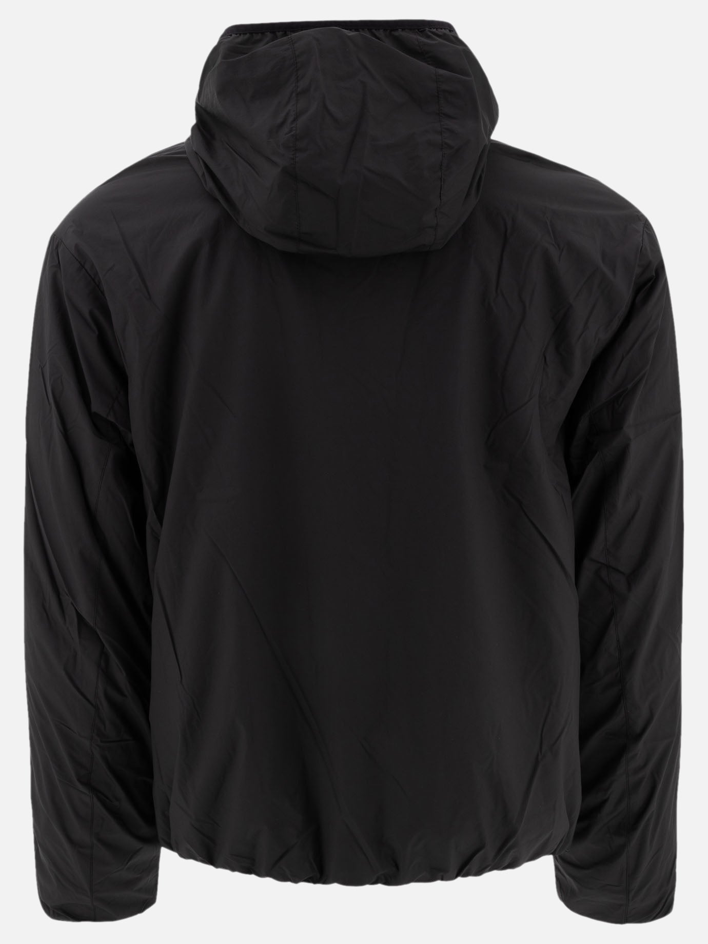 Windproof hooded jacket