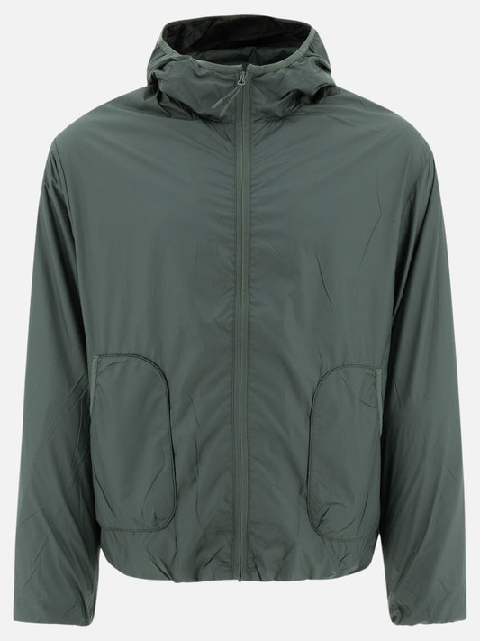 Windproof hooded jacket