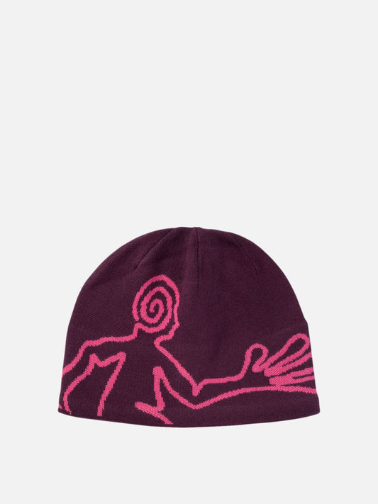 Hiking Patrol Knit beanie Purple