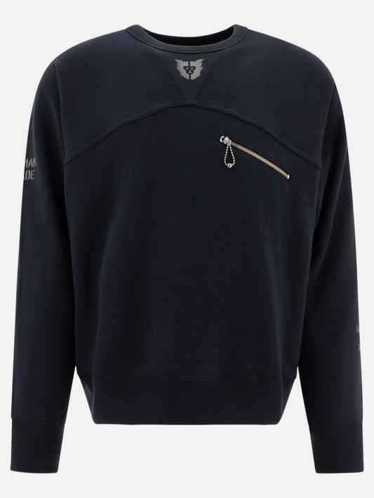 Crewnecks Print  Black - Human Made Men | PDP | VIETTI Online Store 
