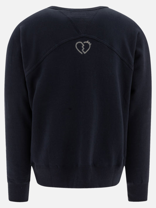 Crewnecks Print  Black - Human Made Men | PDP | VIETTI Online Store | 2
