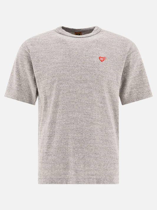 Human Made "Heart" t-shirt Grey