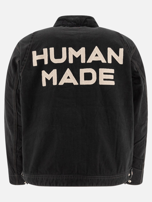 Quilted & Utility Jackets Print  Black - Human Made Men | PLP | VIETTI Online Store | 2
