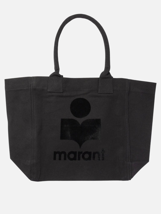 Medium bags 100% cotton  Black - Isabel Marant Women | PLP | VIETTI Online Store 
