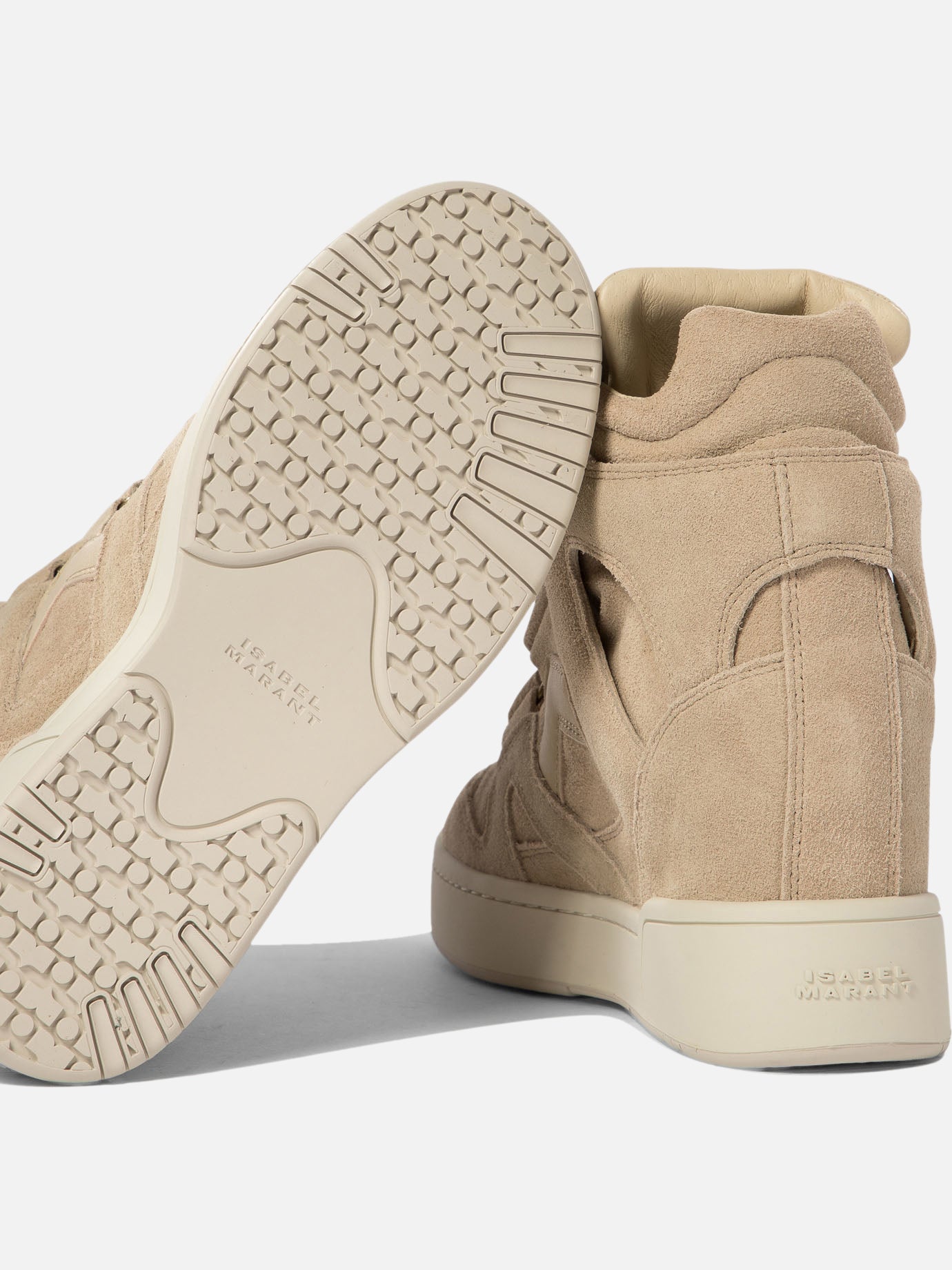 Isabel Marant "NB3" sneakers Beige