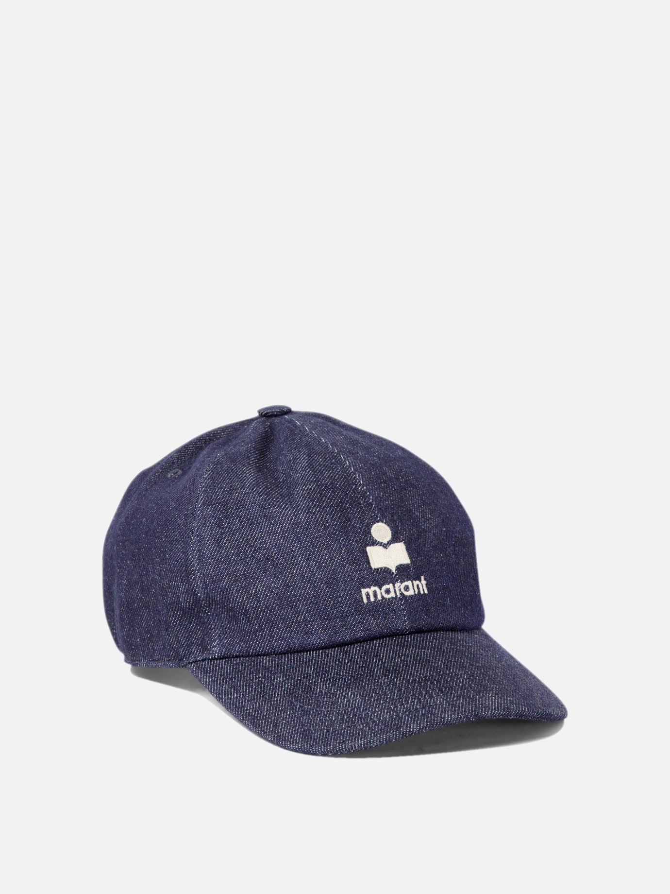 Baseball caps 100% cotton  Blue - Isabel Marant Women | PDP | VIETTI Online Store | Zoom-Modal_2
