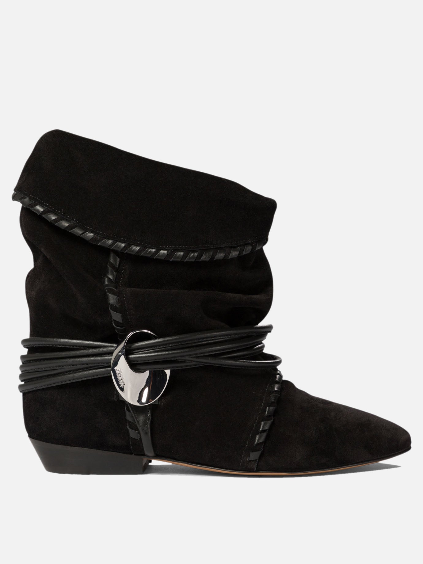 Isabel Marant "Sellen" ankle boots Black